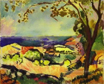 Henri Matisse Painting - Mar en Collioure paisaje 1906 fauvismo abstracto Henri Matisse